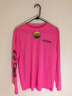 FH Davis Fishing Shirt Size M