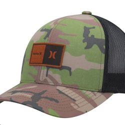 Hurley Camouflage Hat 