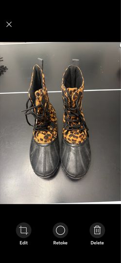 Boots & bag