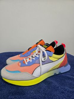 Puma Rider FV Candy Multi-Color Retro Running Sneakers Men's Size 10.5