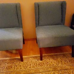 Barely used  2 chairs