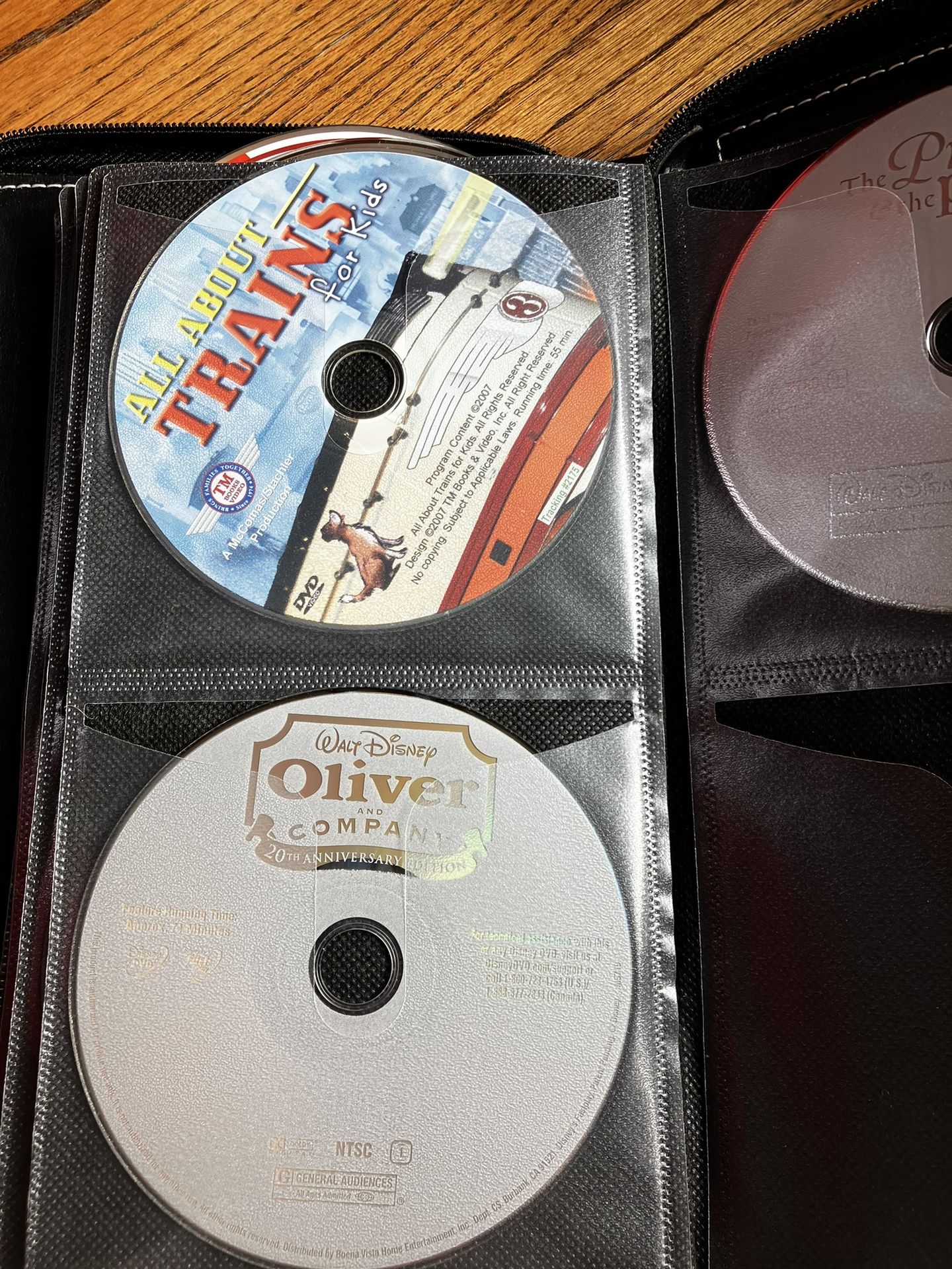 32 Kids movie DVDs