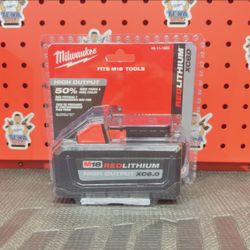 Milwaukee M18 18-Volt Lithium-Ion High Output Battery Pack 6.0Ah