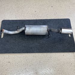 2004-2006 Scion XB Muffler And Tip