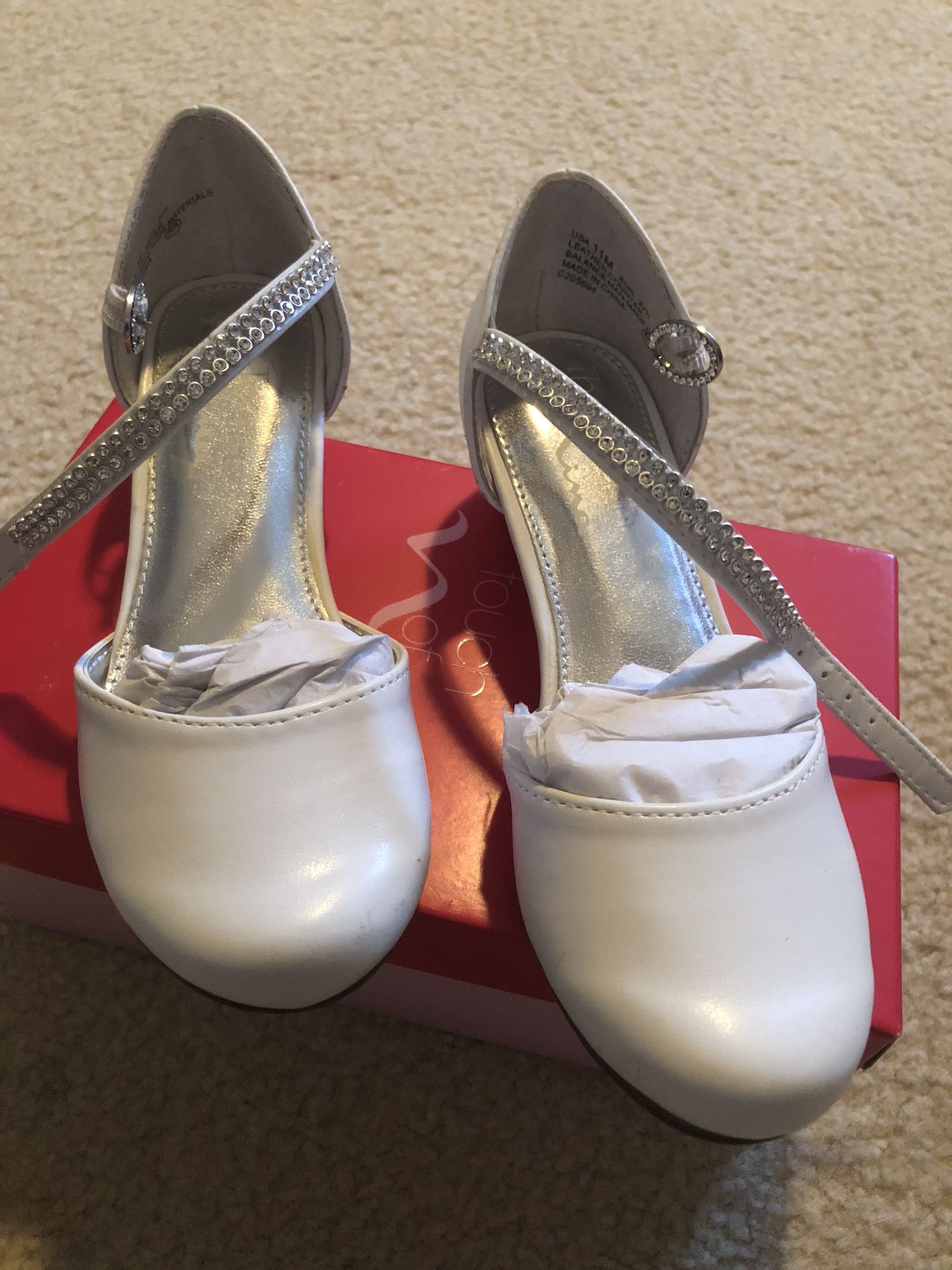 Little Girls Dress Shoes