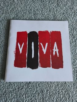 Coldplay Viva la Vida Tour Program 2011 Purchased in Vegas
