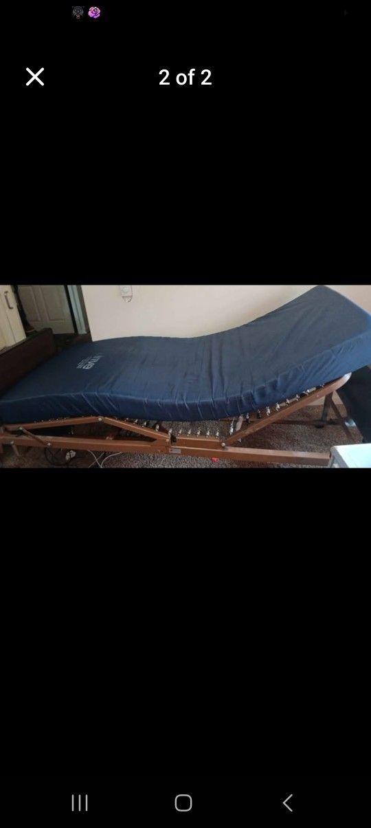 Electric Hospital Bed