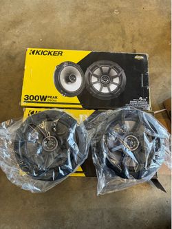 Kicker 6 1/2”