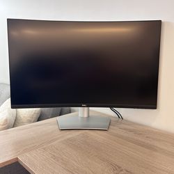 Dell 32” Curved 4K UHD Monitor
