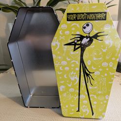 Nightmare Before Christmas Cookie Container 