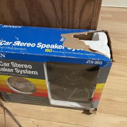 Jensen Car Stero System 