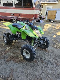 03 Kawaski Kfx 400