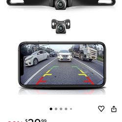 WiFi car reverse camera