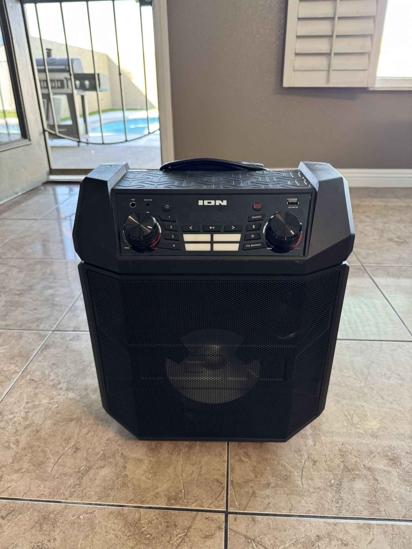 Ion Bluetooth Speaker