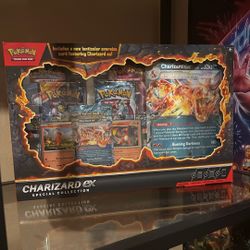 charizard ex special collection