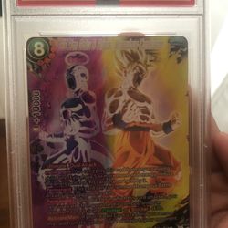 2021 Dragon Ball S SS Goku & Frieza M/C