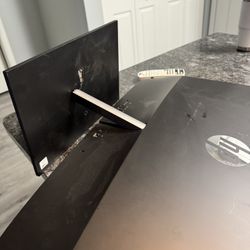 HP Pavilion 27 - Broken Hardware & Stand (For Parts/Repair)