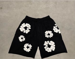 Black Denim Tears Shorts