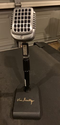 Vin Scully Los Angeles Dodgers autographed Signed Microphone JSA ONLINE Authentics MLB HOF LA