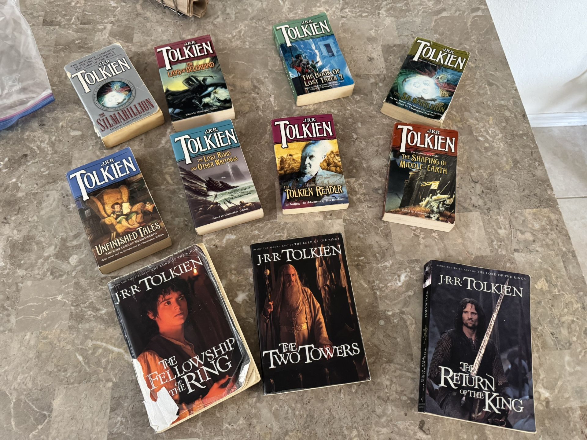 Tolkien Book Collection Some mint