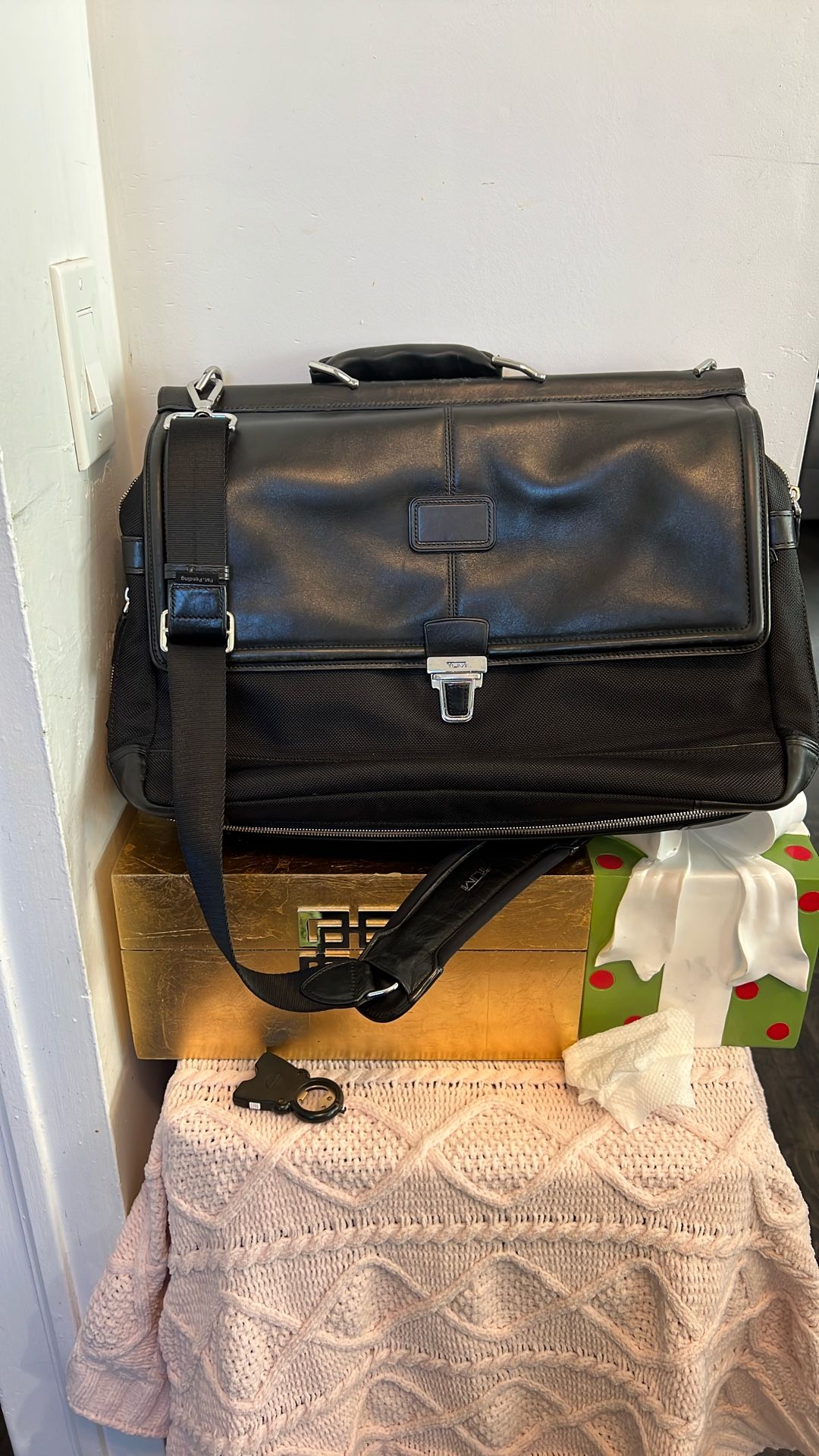 Tumi Briefcase Large