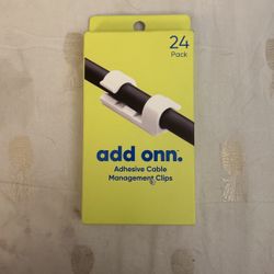 Adhesive Cable Management Clips