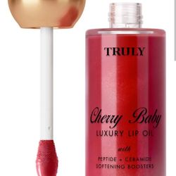 🍒 NEW Truly Beauty Cherry Baby Lip Gloss – Sealed