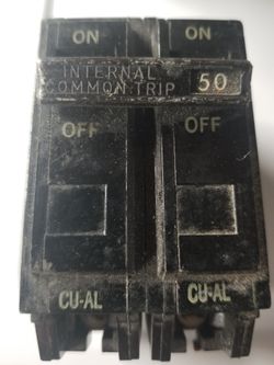 Ge type tql-ac 50 amp breaker