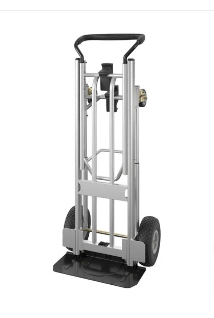 New New Cosco 4-in-1 Convertible Hand Truck. Sells at costco $160 plus tax