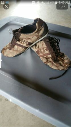 Coach women size 7