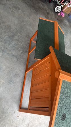 Animal Hutch house