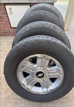 18 inch silverado stocks