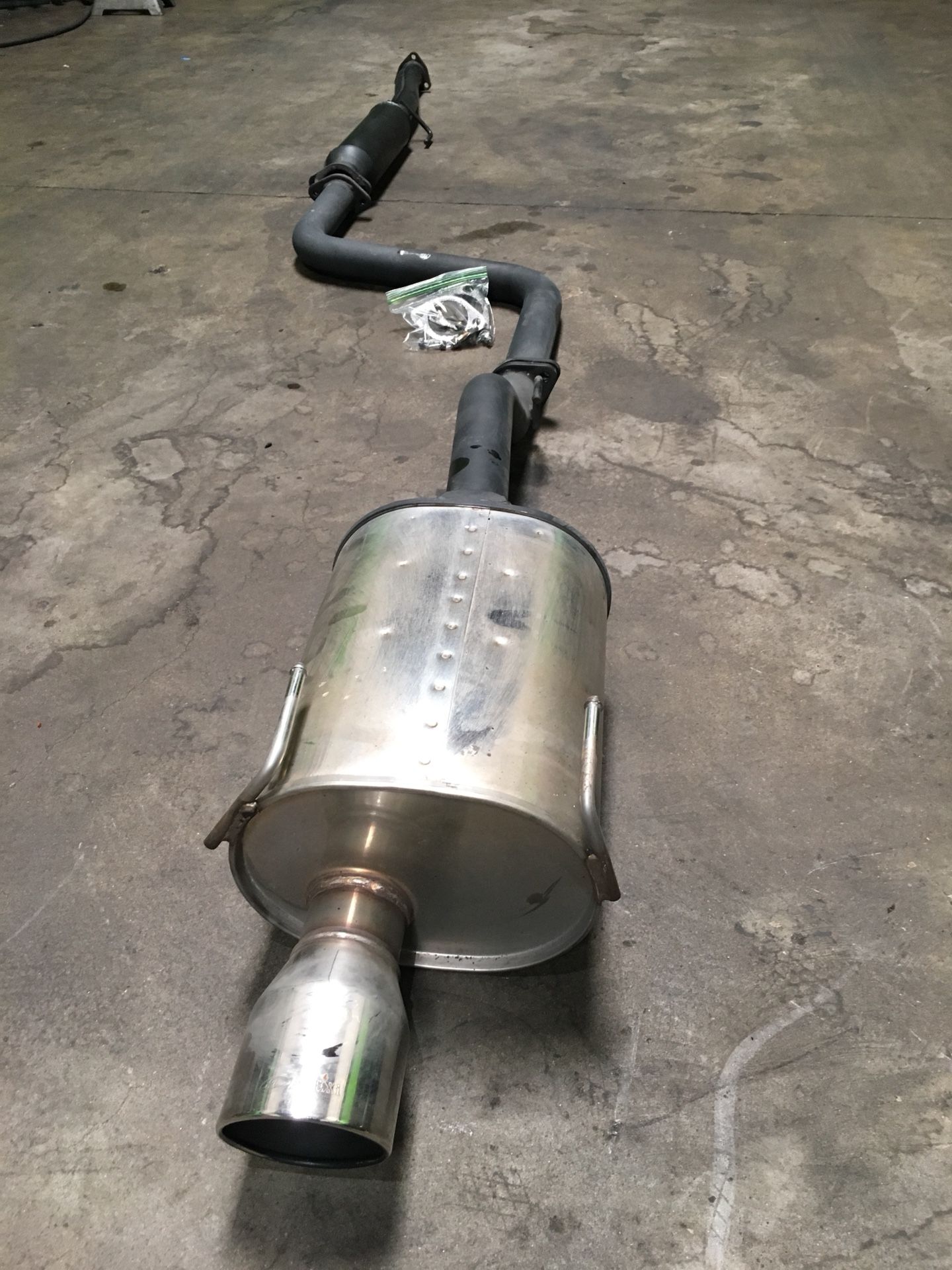 Apexi WS2 World Sport Exhaust for Acura Integra DC Coupe