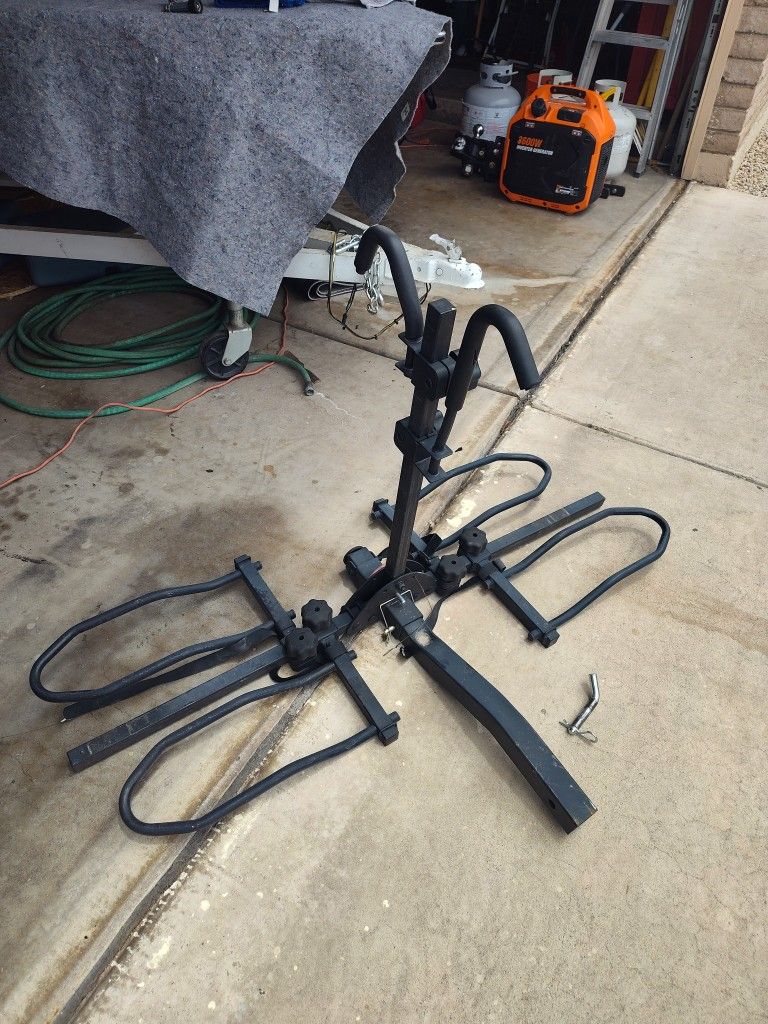 Hitch Mounted Bike Rack