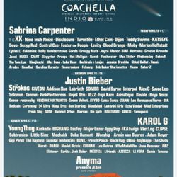 COACHELLA W2 SUNDAY