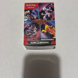 Pokemon Destined Rivals Booster Bundle