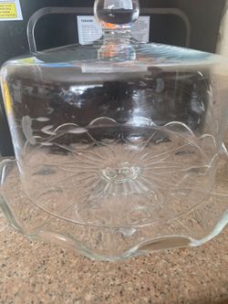Princess House Cake Dome