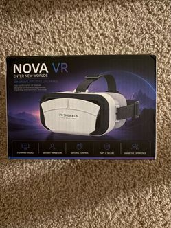 3 VR Shinecon Phone VR Headsets (Bundle)