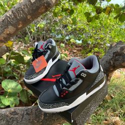 Jordan 3 Black Cement 3