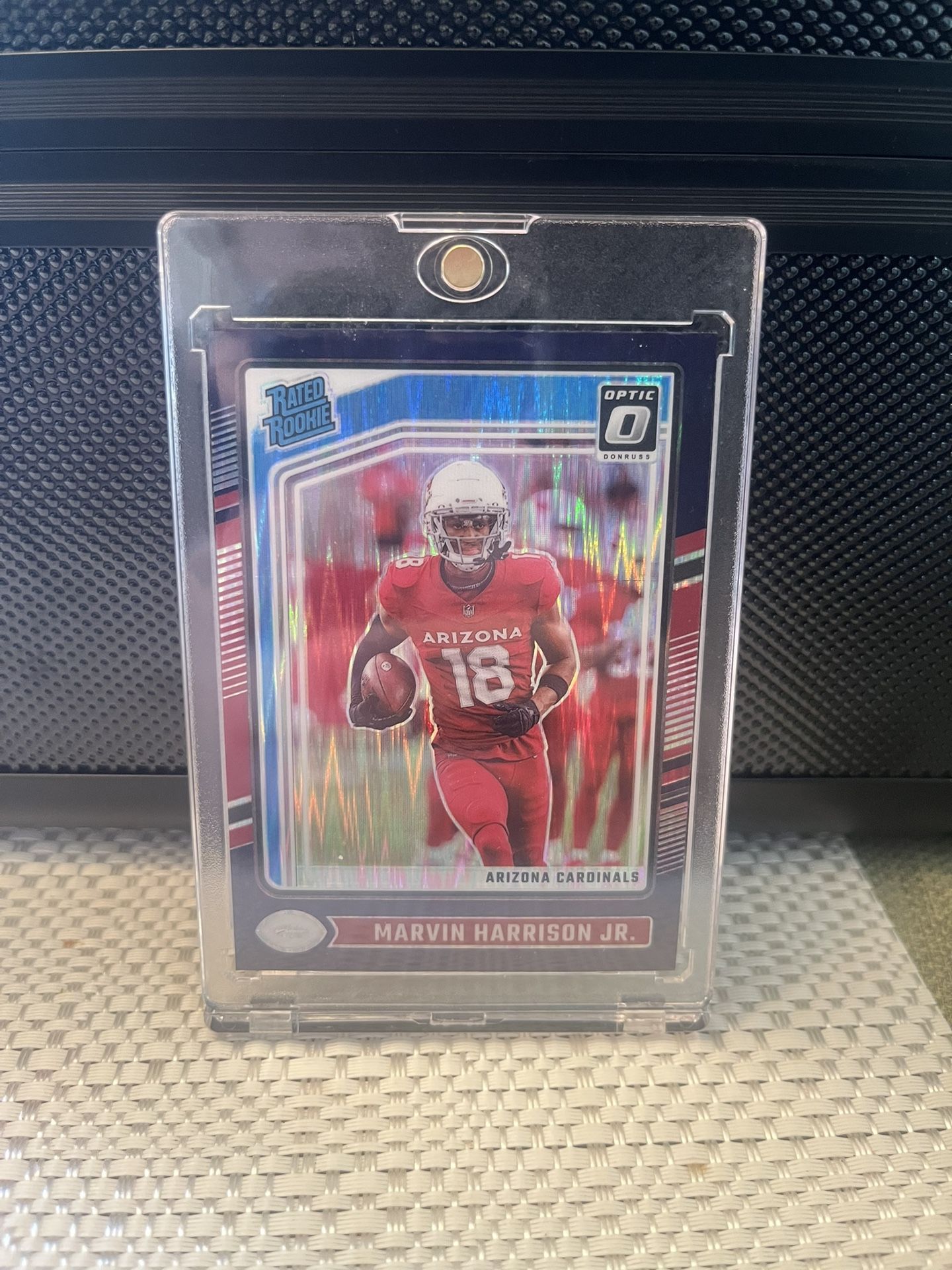 marvin harrison jr purple shock rated rookie