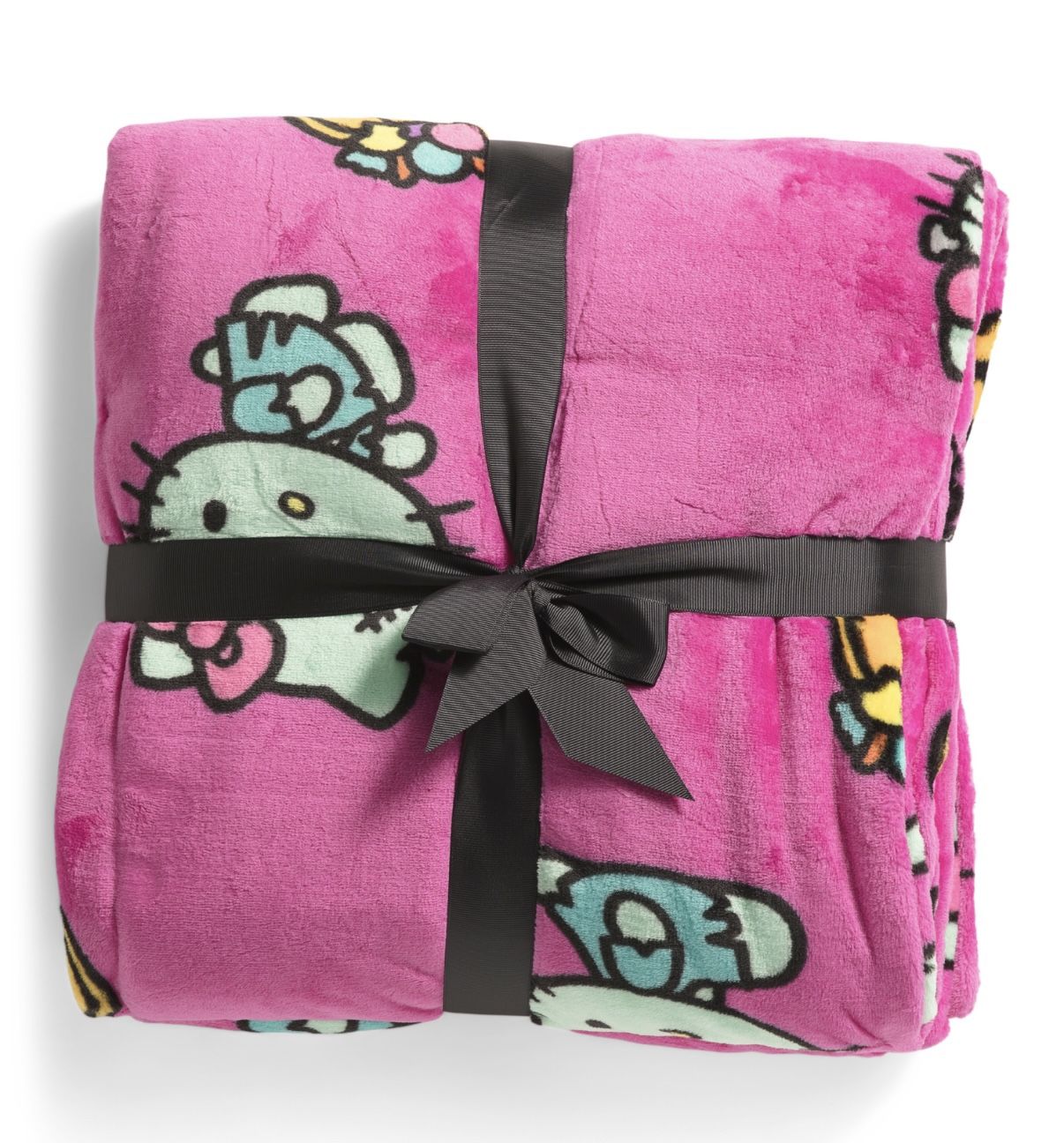 Hello Kitty Frankenstein Blanket