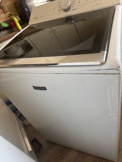 Maytag washer  2 years old