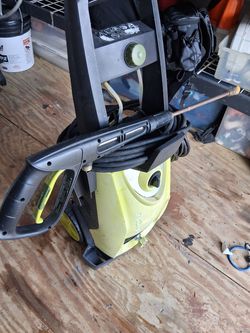 Electric pressure washer
