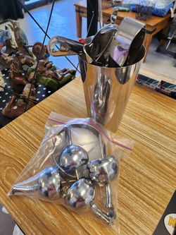 Vintage Martini Set