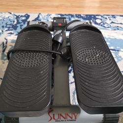 Mini Stepper With Resistance Bands