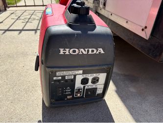 Honda eu 2000i generator inverter