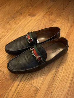 Gucci Horsebit Driving Moccasins 