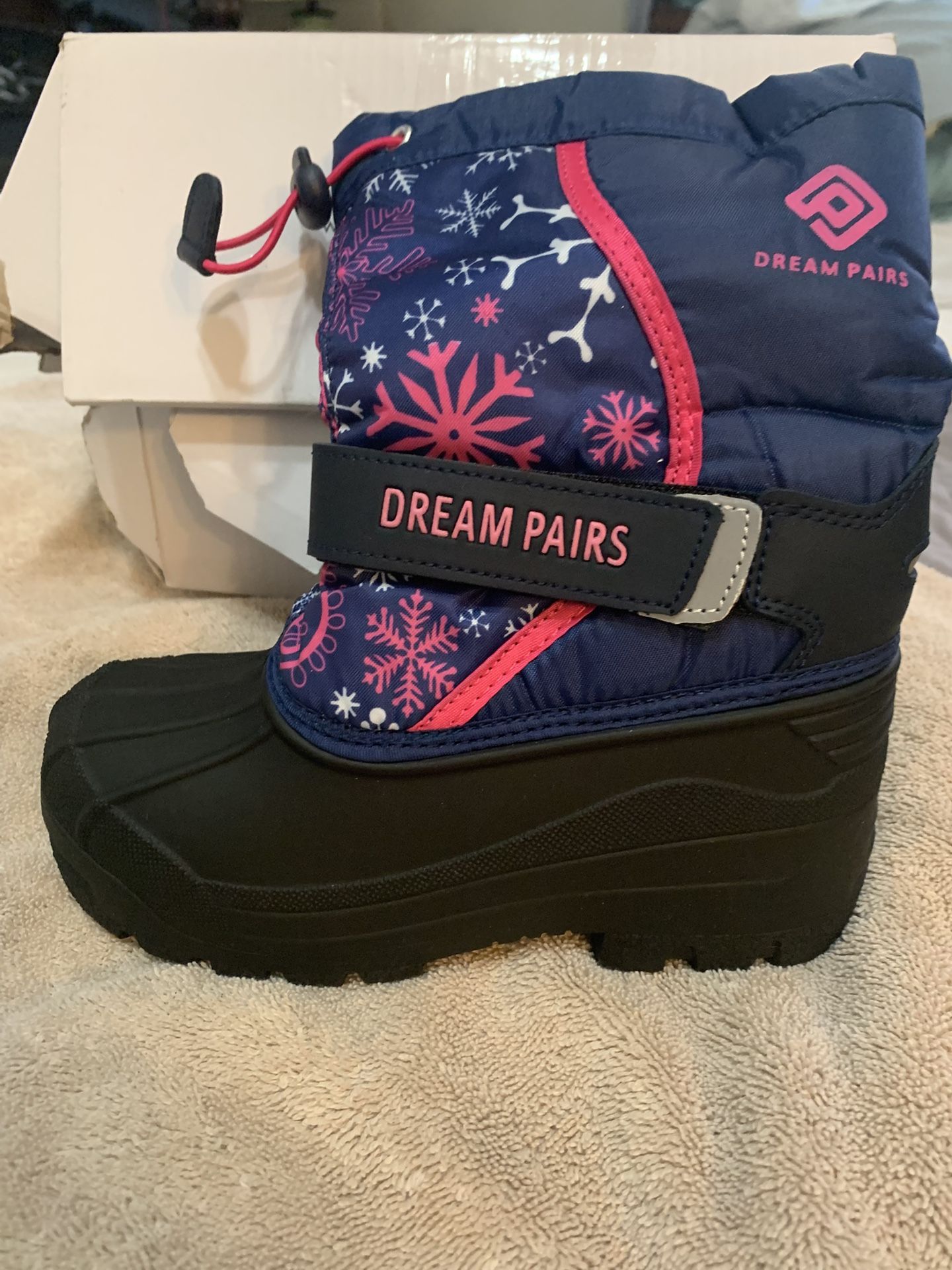  Snow Boots, Kids / Toddler Size 12