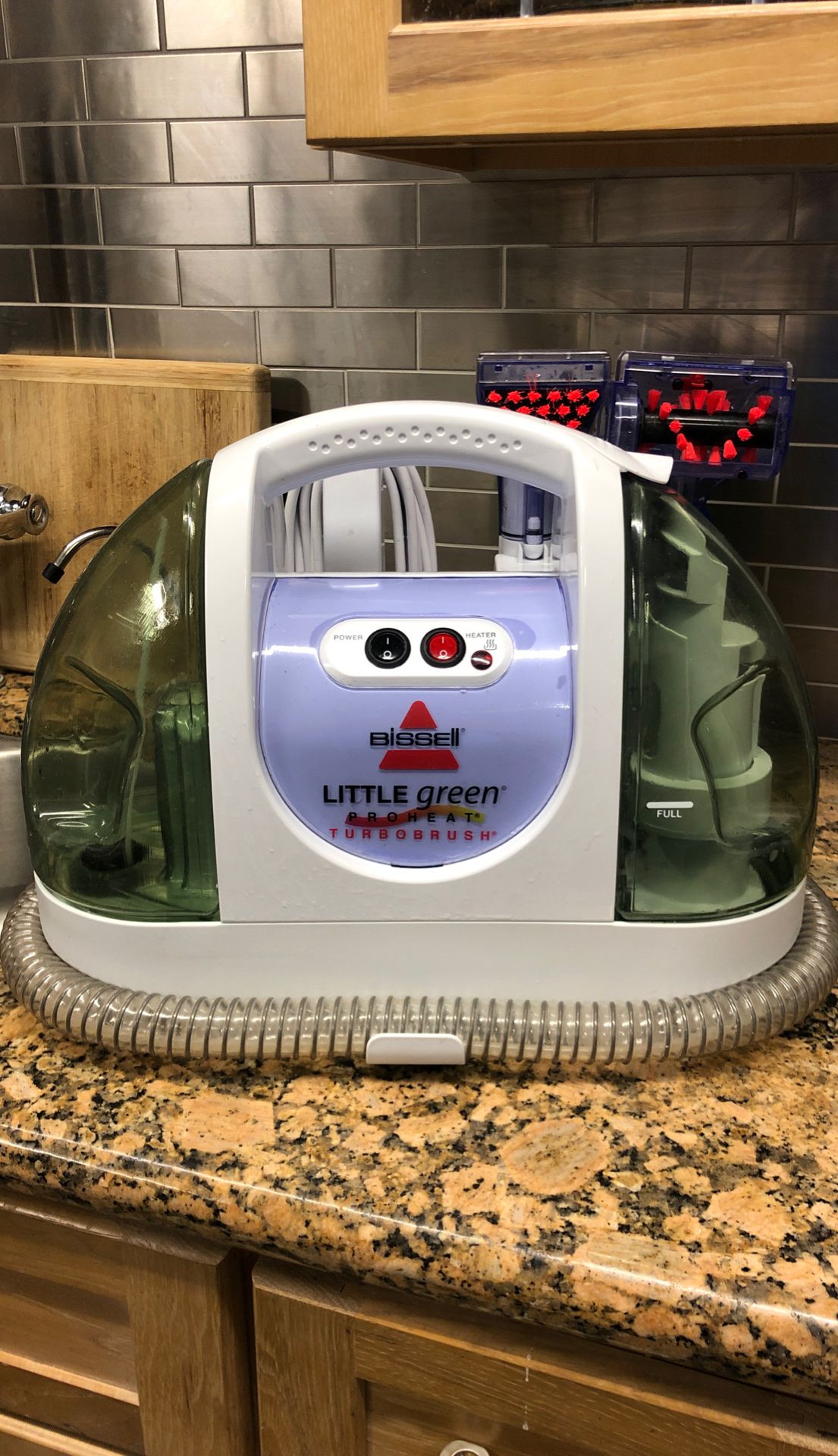 Bissell Little green turbo wash heated vacuum