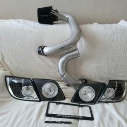 Mazda 3 INJEN Cold Air Intake / LED Tail Lights / License Plate Frame 